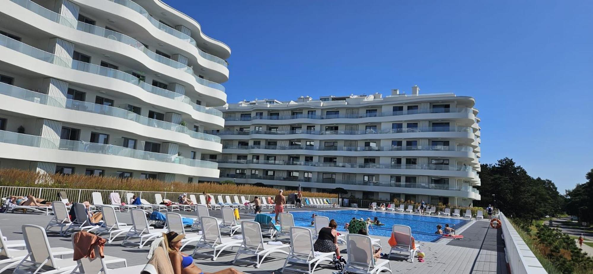 Rogowo Pearl Apartament Grace Bay 外观 照片